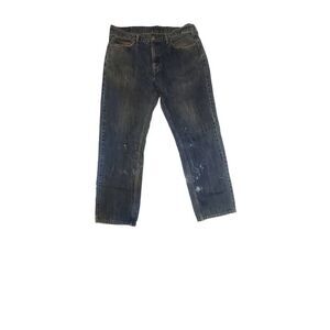 Levis 559 Mens Relaxed Fit Straight Leg Jeans Medium Wash Cotton